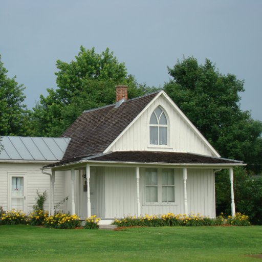 Official Twitter for the American Gothic House & Center.