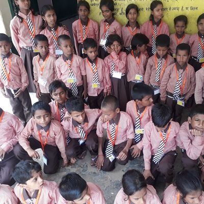 A govt primary school.chnging mind set up of ppl abt govt schools and providing education in english language......