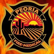 This is the official Twitter account for Peoria Fire-Medical Department in Arizona. page not monitored 24/7 #myPFMD