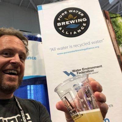 Rivers, wetlands, water, beer, bikes & the mountains in any weather. Telling stories & turning recycled H2O into #purewaterbrew @CleanWaterNews. Tweets are mine