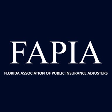 FAPIA is the largest state trade association for public insurance adjusters in the nation with nearly 900 members.