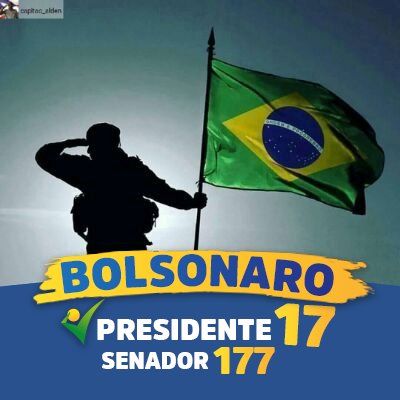 Brasil acima de tudo e Deus acima de todos