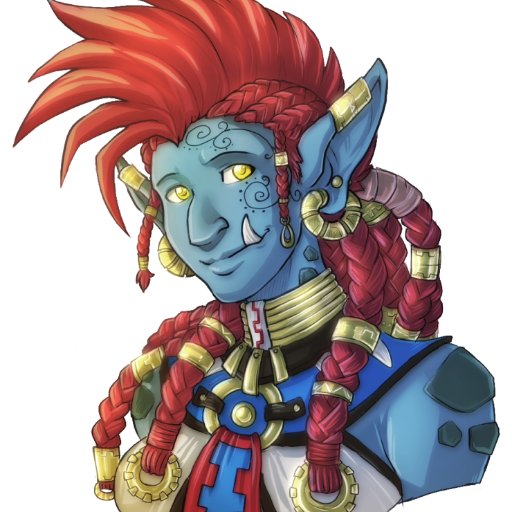 amirynth's profile picture. https://t.co/ZUxYFHCPow This is my Troll, she is awesome and I love her dearly!