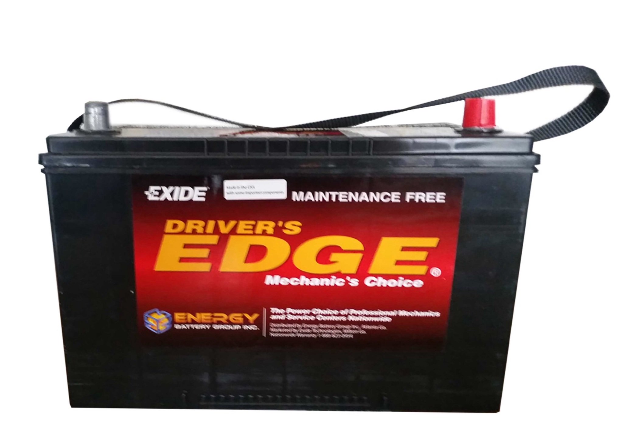 Exide Edge Mechanics Choice Automotive Batteries. The World’s No.1 Car Battery, made in USA. 12 months free Replacement Guaranteed.