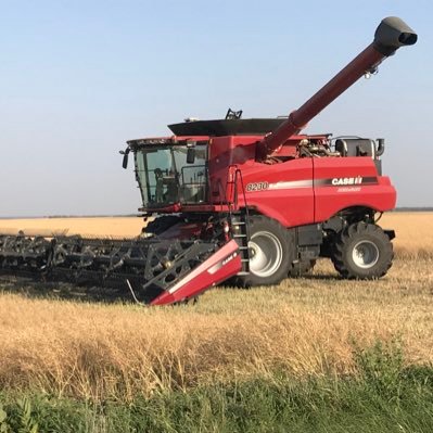 Grain and oilseed farmer in southcentral MB.