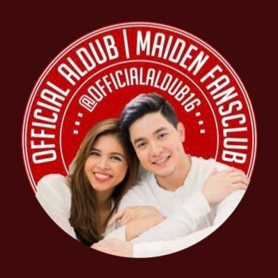 CANADA CHAPTER OF OFFICIAL ALDUBMAIDEN @officialaldub16 | @mainedcm | @aldenrichards02 |
