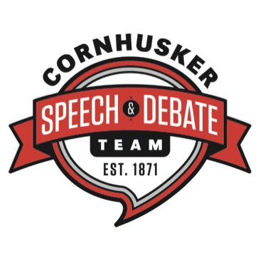 The official Twitter for the University of Nebraska-Lincoln speech and debate team.