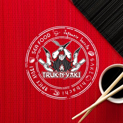 TRUKNYAKI's profile picture. Food truck in beautiful Las Vegas featuring Japanese Teppanyaki/Hibachi style food.