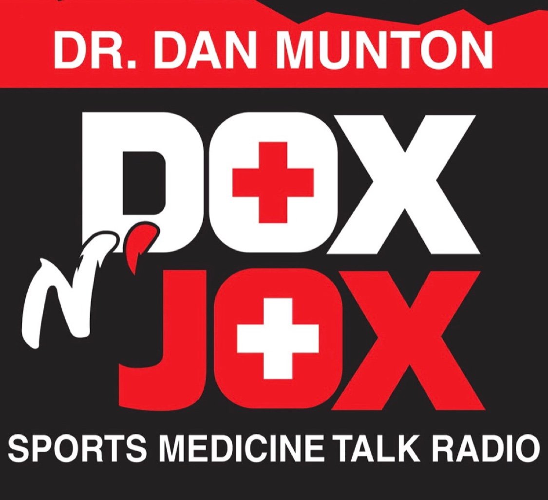 Hosted by Dr. Dan & Co-Host @michaelbpotter Latest updates on National Sports Med Headlines. Heard Nationally on @SBNationRadio every Sat 10-11am CST