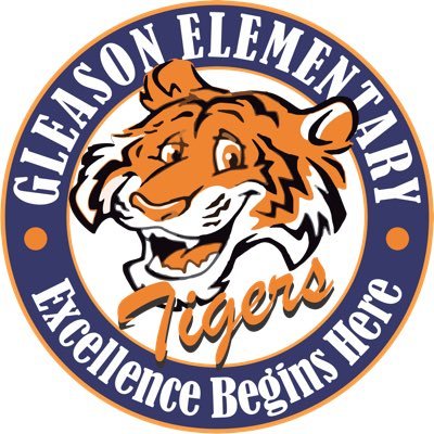 Vision:To build a solid foundation that leads to opportunities.🐯Mission: We will work together to empower students to be 21st Century leaders.🐯#gleasonproud