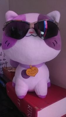 AshlynGrace2504's profile picture. I'll post drawings and selfies and stuff
I like to draw and watch youtube (Specifically Aphmau Markiplier and Jacksepticeye)
I love my Aphmau cat plush 😻