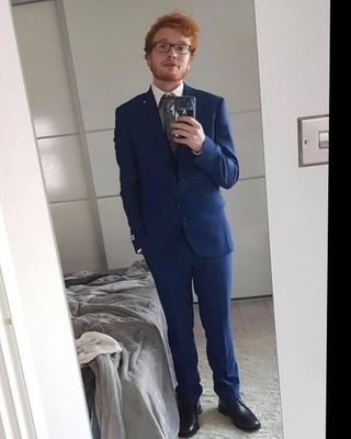 ChrisRiley23's profile picture. A Ginger, with a soul