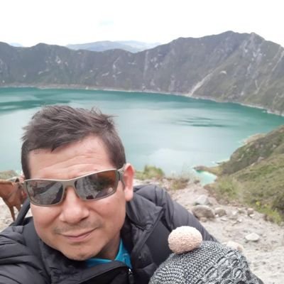 Solo yo, minero convencido que naturaleza y desarrollo pueden convivir.