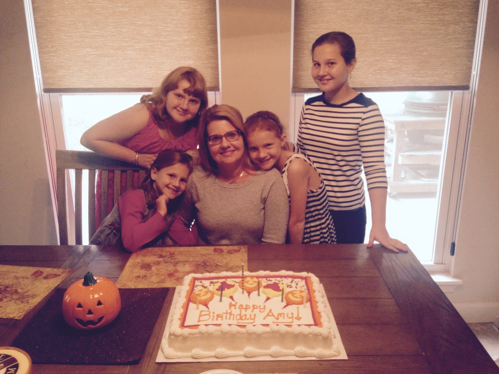 Mom to 4 young ladies. Teacher to hundreds of intermediate students. Lover of dystopian novels .