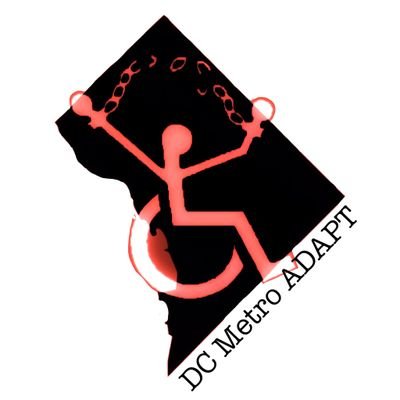 We are D.C. Metro chapter of @NationalADAPT, a grassroots disability rights org fighting to end institutional bias. #ADAPTandRESIST  https://t.co/YaBy7k9JdT