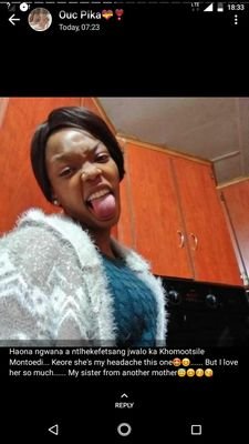 khumootsile's profile picture. 