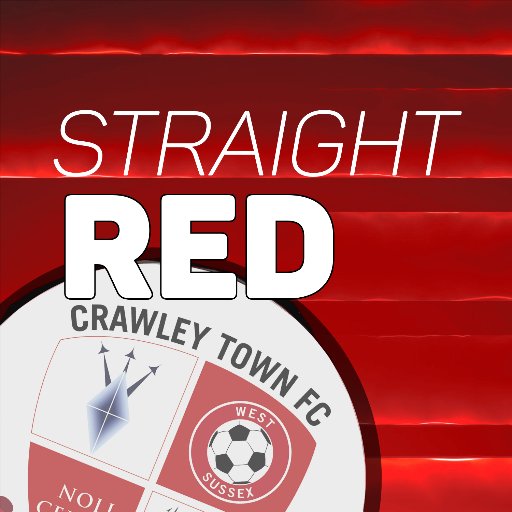 Straight Red - The Crawley Town FC Podcast, for fans, by fans. Available on iTunes, SoundCloud & Spotify!