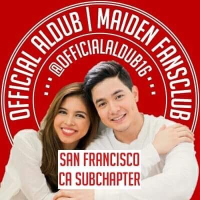 WE ARE THE OFFICIAL AD|MD SAN FRANCISCO CALIFORNIA SUBCHAPTER OF @ofcaldub_calif | affiliated to @officialaldub16 | We support @aldenrichards02 and @mainedcm