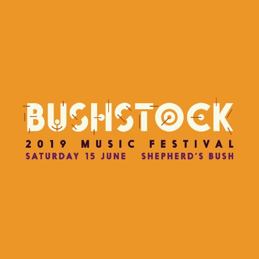 Bushstock Festival is an annual festival in West London that's all about celebrating new music. Run by @CommunionMusic