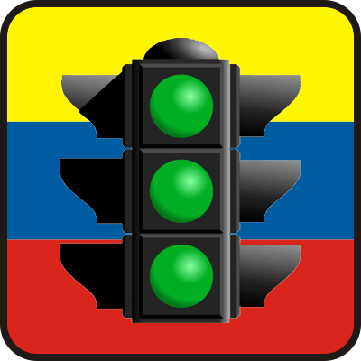 Tráfico en Caracas y sus zonas aledañas.
Para enviar tu reporte envía mensaje directo así:
D traficovip reporte....