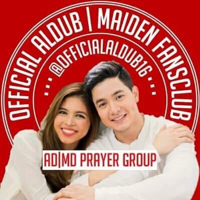 Welcome to the OFFICIAL ALDUB|MAIDEN PRAYER GROUP. We support @mainedcm and @aldenrichards02. Supported by @officialaldub16