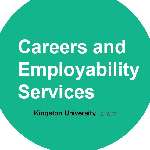 We are @KingstonUni's careers team! Follow us for careers advice, latest news and event information. #KUCareers