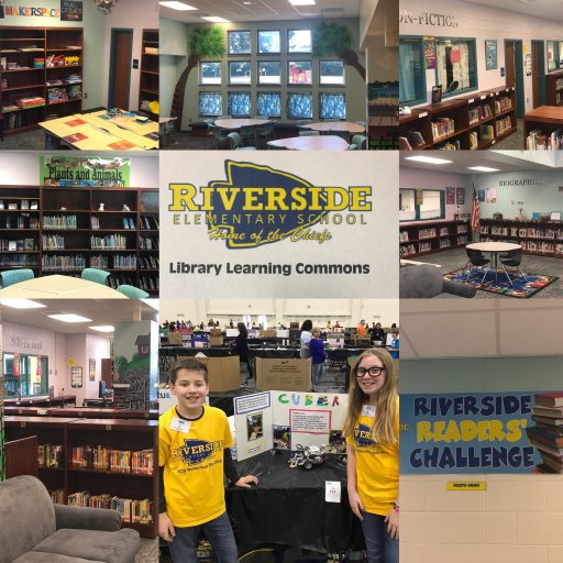 Riversidereads's profile picture. Elementary Library Media Specialist ~ Horry County Schools ~ #HCSLibraryMedia #HCSPDL #LEADHCS #RESCHIEFSREAD