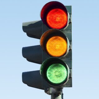 I am just a traffic light who follows the cycle of life.