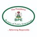 Bureau of Public Enterprises (BPE) Nigeria (@BPENigeria) Twitter profile photo