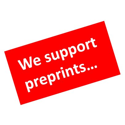 We highlight statements by scientists, journals, universities & funding agencies about #preprints in the life sciences to accelerate the movement...