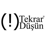 Tekrar Düşün (@tekrardusuntv) Twitter profile photo