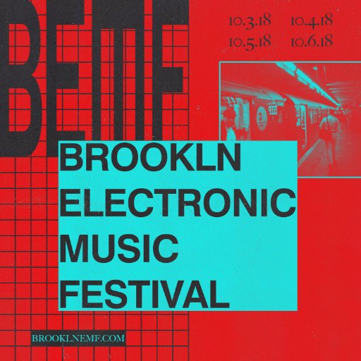 Started on a dance floor in Brooklyn. Join us October 3rd-6th, 2018 #BEMF