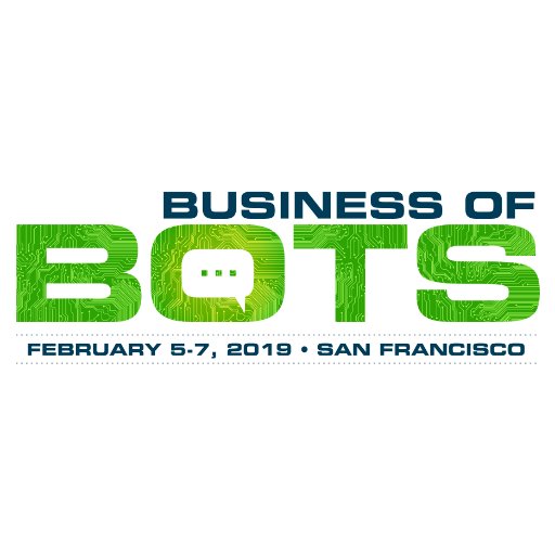 The leading conference focused on leveraging AI tech to elevate business performance and create exceptional customer experiences. February 2019! #businessofbots