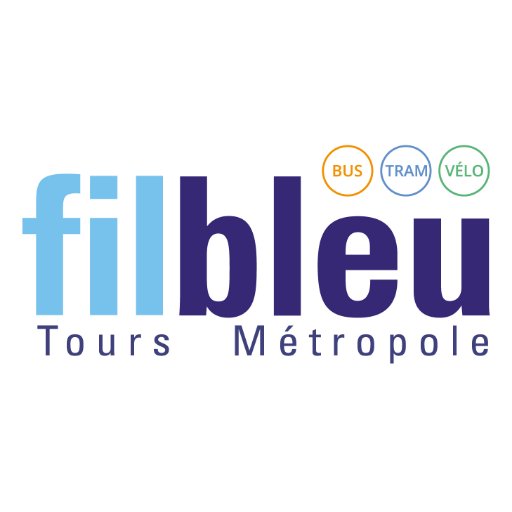 Compte officiel du réseau Fil Bleu de la Métropole Tourangelle - Disponible sur https://t.co/Kusn2mCAV9
Nous répondons du lundi au vendredi de 9h à 17h.