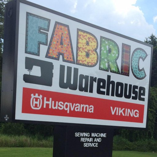 We are a Husqvarna Viking Dealer with a certified service technician. We have over 4,000 bolts of fabric! We offer embroidery, quilting, and sewing classes! 😊🤩