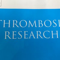 Thrombosis Research (@thrombosisrese1) 's Twitter Profile