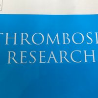 Thrombosis Research(@ThrombosisRese1) 's Twitter Profileg