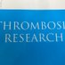 Thrombosis Research (@ThrombosisRese1) Twitter profile photo