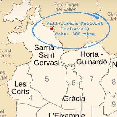 Dades meteo (Davis Vantage Vue) desde Vallvidrera-Rectoret, Barcelona, al cor de Collserola, cota 320m