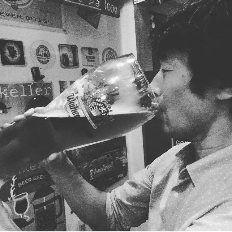 takashi_g's profile picture. ビール🍺、時々、BE:FIRST。ビール80%ぐらいでつぶやいてます。「とりあえずビール」のビールも美味しいけど、ビールの世界はもっともっと広い！今日も美味しい人生に乾杯🍻