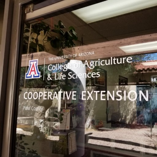 Official Twitter Account for the University of Arizona Cooperative Extension in Pinal County