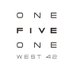 151 West 42 (@151West42) Twitter profile photo