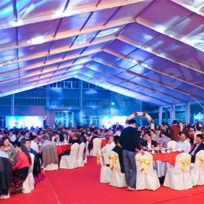 Taste comes from details. Our tent can be used for wedding, exhibition, church, warehouse etc. https://t.co/JtONxG5Qis Whatsapp:+86 18323248579