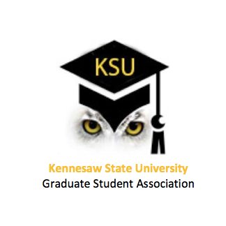 Kennesaw State University's Graduate Student Association comprised of over 3,000 students attending the Graduate Programs at two metro Atlanta campuses.