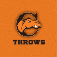 Campbell University Throwers(@GoCamelsThrow) 's Twitter Profile Photo