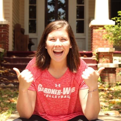 tupper_holly's profile picture. Christ follower. Adventure lover. Gardner-Webb Assistant Volleyball Coach.