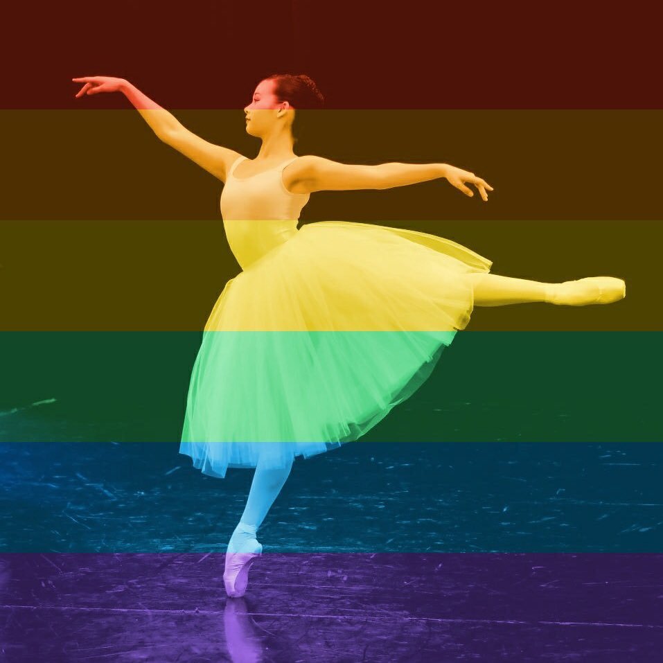 creating LGBTQ+ representation in the ballet world. podcast coming 2019.