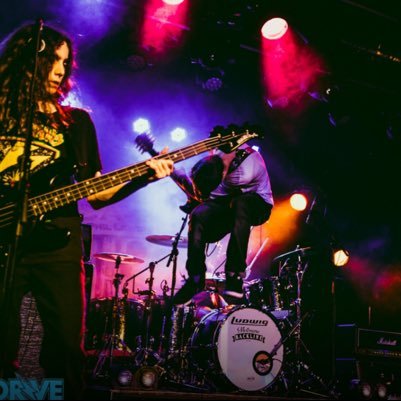 No. 1 drummer in Oz under 25/#thekidsmotherfuckers/MOON/New Trends/Slimy/Drummer/GRR/Ass