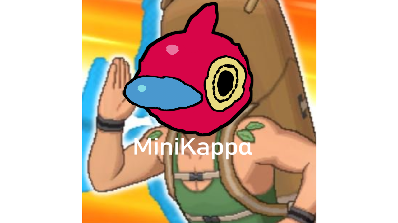 電脳戦士Minikappα！さんのプロフィール画像