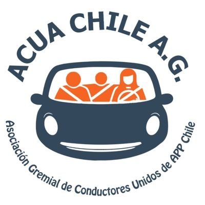 Asociación de CONDUCTORES Unidos de App CHILE (AG) - 
Miembros @FACAD2020 ( América & Caribe) @IAATW_Org (Alianza Internacional)
contactos prensa@acuachile.cl
